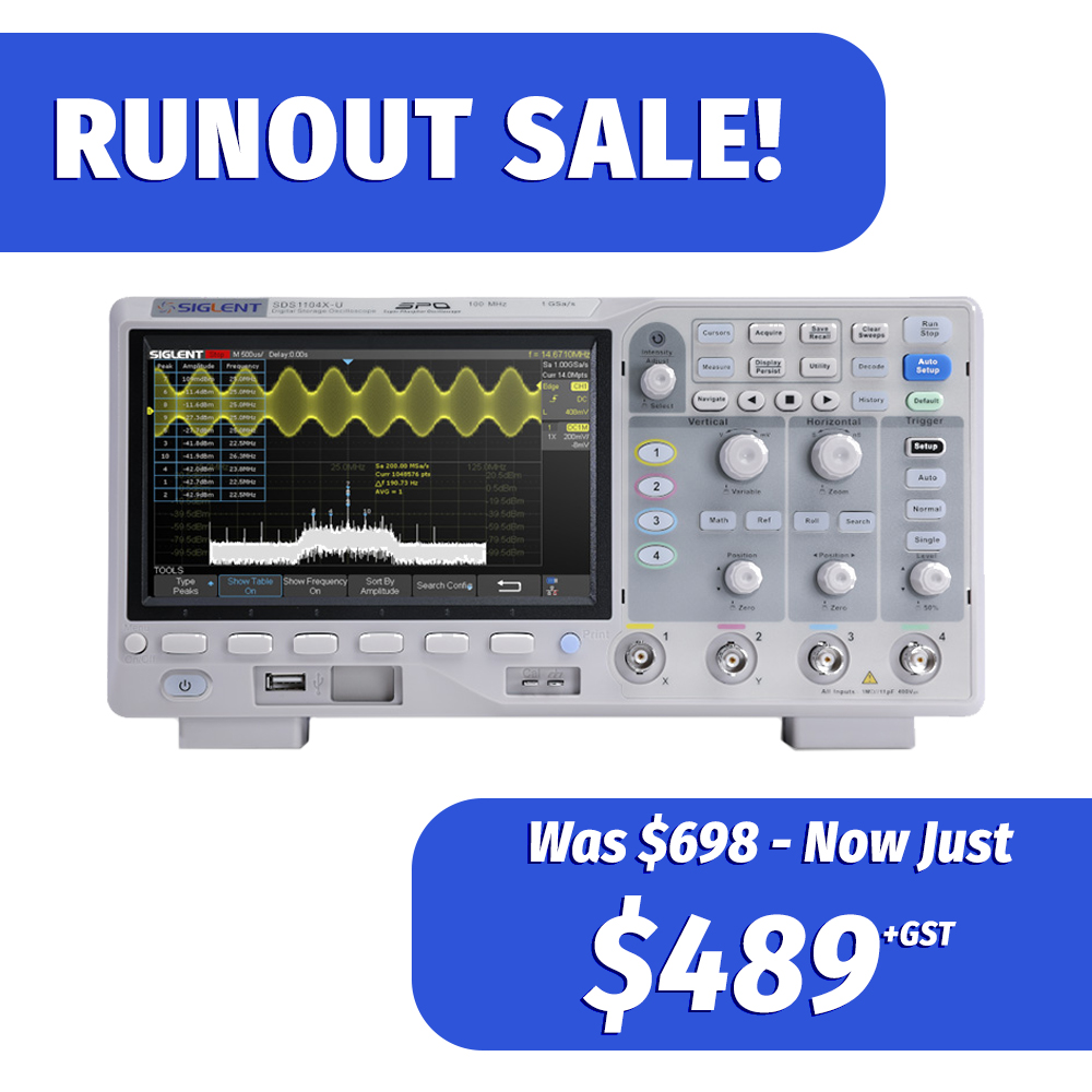 SDS-1104X-U
